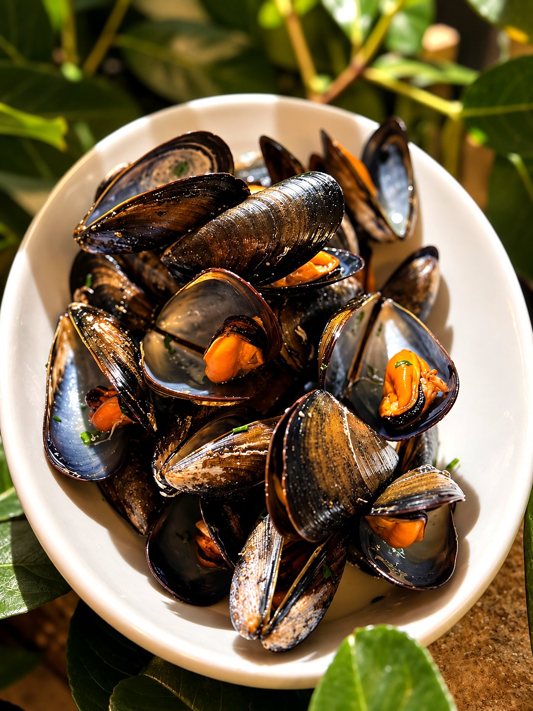 Cozze alla marinara
